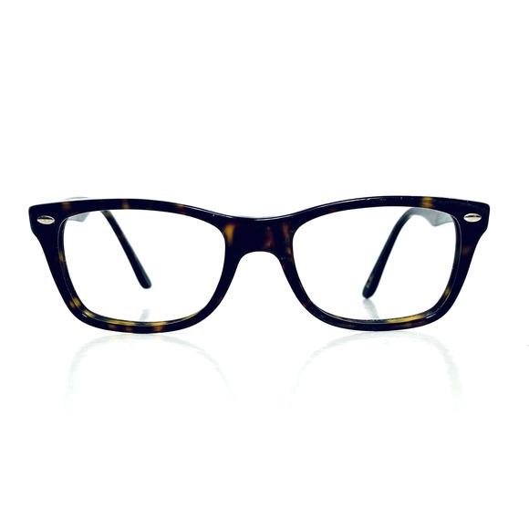RayBan Tortoise Rectangular Glasses - Picture 2 of 12